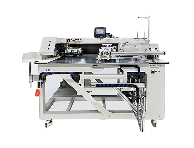 Automatic Pocket Attachment Machine Automatic Pocket Attachment Machine