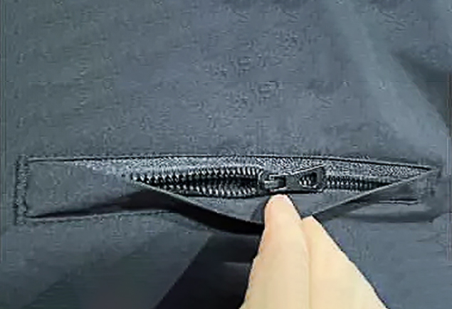 Single Lip+Zipper Single Lip+Zipper