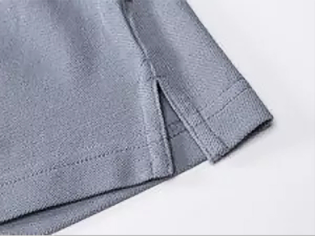 Slit On A Polo Shirt Slit On A Polo Shirt