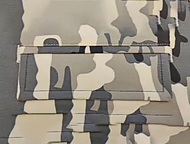 डबल-लिप पॉकेट फ्लैप डबल-लिप पॉकेट फ्लैप