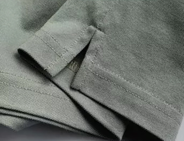 Polo yaka tişört paçaları Polo yaka tişört paçaları