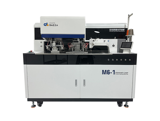 Automatic Laser Pocket Opening Machine Automatic Laser Pocket Opening Machine